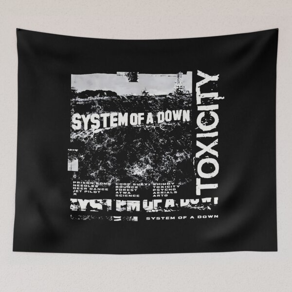 Item preview, System of a Down designed and sold by BarraGanca.