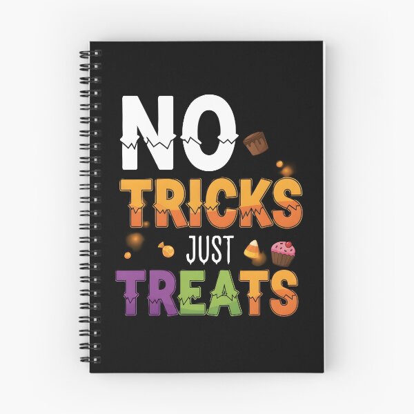 Item preview, No Tricks Just Treats - Sweet Halloween Candy Fun Graphic designed and sold by DMNindustries.