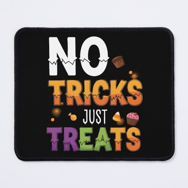 Item preview, No Tricks Just Treats - Sweet Halloween Candy Fun Graphic designed and sold by DMNindustries.