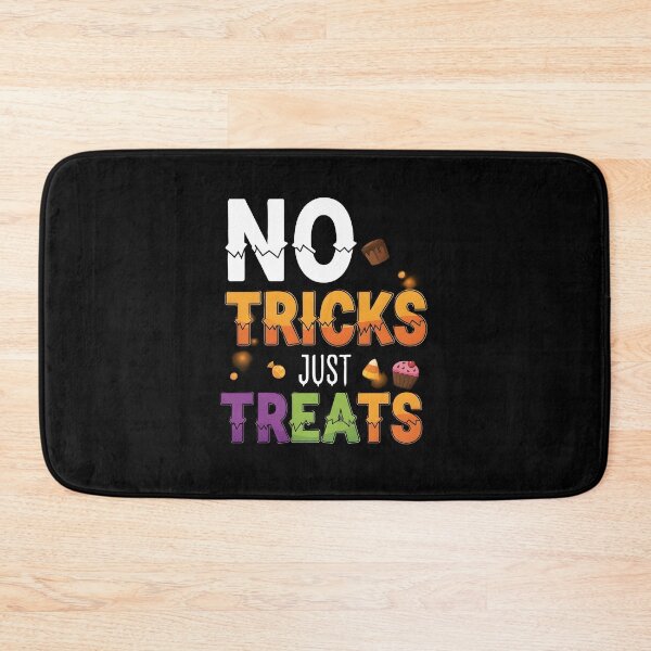 Item preview, No Tricks Just Treats - Sweet Halloween Candy Fun Graphic designed and sold by DMNindustries.