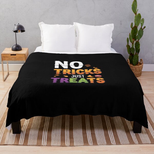 Item preview, No Tricks Just Treats - Sweet Halloween Candy Fun Graphic designed and sold by DMNindustries.