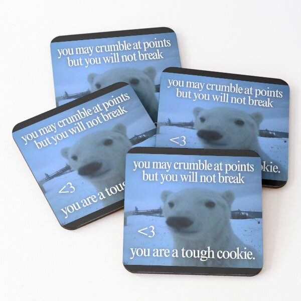 Item preview, you are a tough cookie. designed and sold by Spring Things.