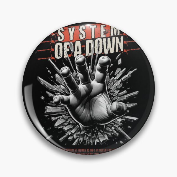 Item preview, System of a Down designed and sold by BarraGanca.