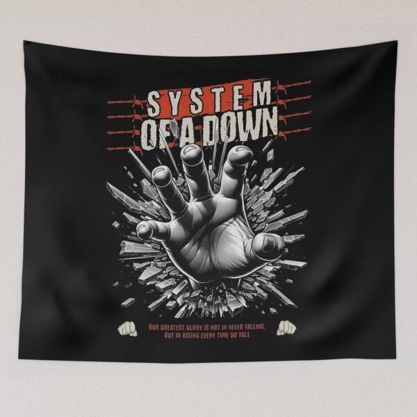 Item preview, System of a Down designed and sold by BarraGanca.
