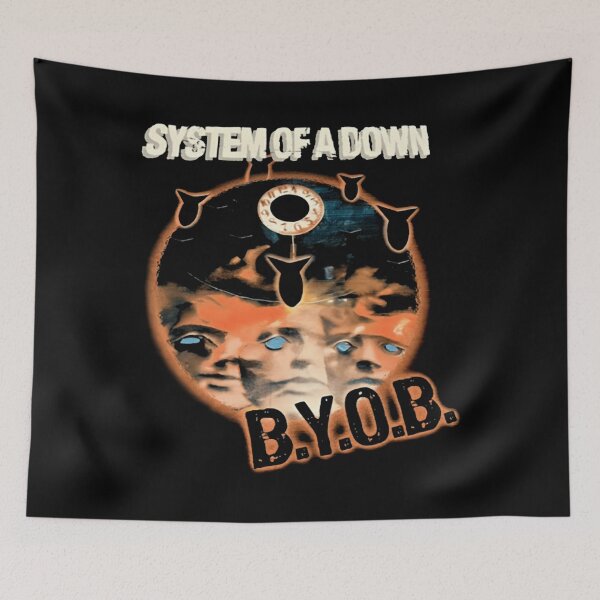 Item preview, System of a Down designed and sold by BarraGanca.