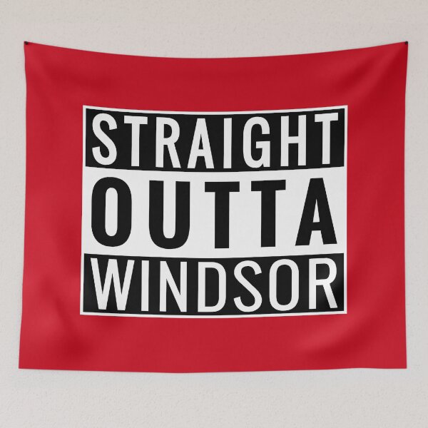Item preview, Straight Outta Windsor  designed and sold by Jeallan Designs.