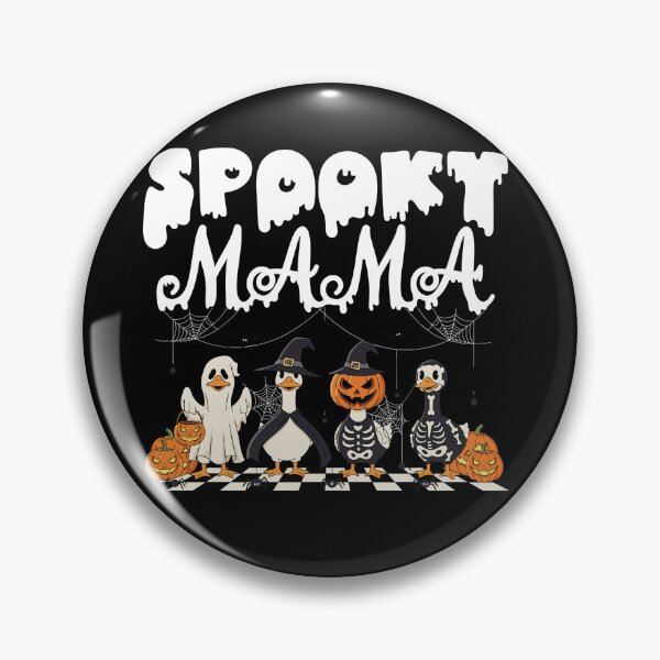 Artikelvorschau, Gruselige Mama Duck Halloween-Vibes entworfen und verkauft von Catpuccino.