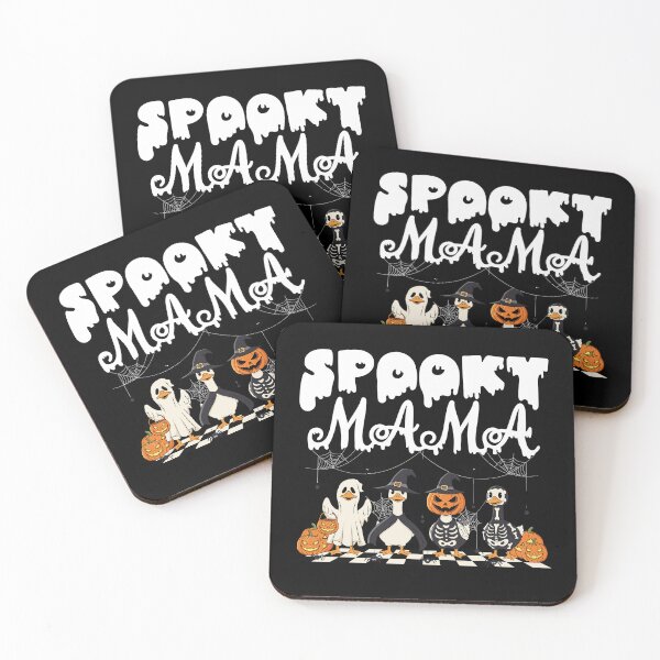 Item preview, Spooky Mama Duck Halloween Vibes designed and sold by  Catpuccino.