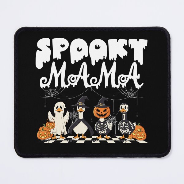 Item preview, Spooky Mama Duck Halloween Vibes designed and sold by Catpuccino.
