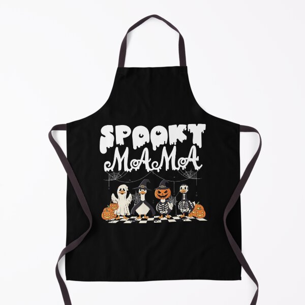 Item preview, Spooky Mama Duck Halloween Vibes designed and sold by Catpuccino.