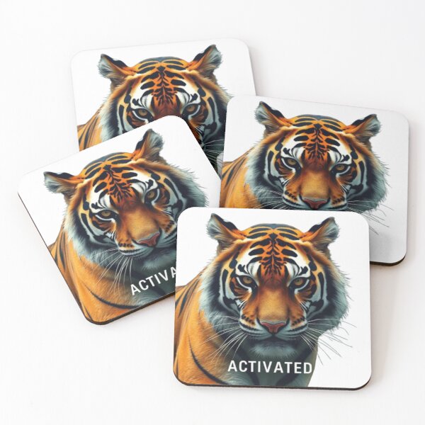 Item preview, Tiger mode: Activated designed and sold by SSMC DREAM DESIGN.