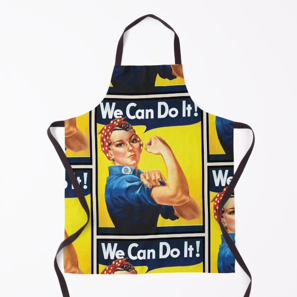 Item preview, We can do it vintage rosie bandana designed and sold by Captain Banjo.