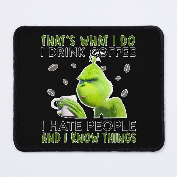 Item preview, Art - The Grinch designed and sold by FloreSovmi.