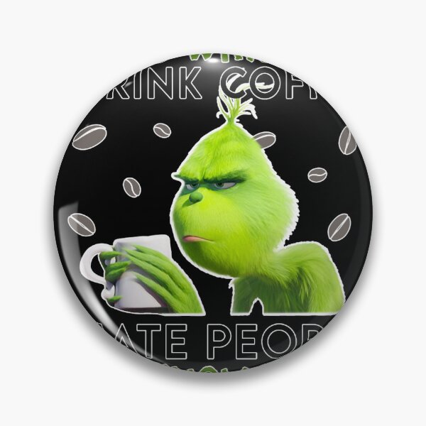 Item preview, Art - The Grinch designed and sold by FloreSovmi.