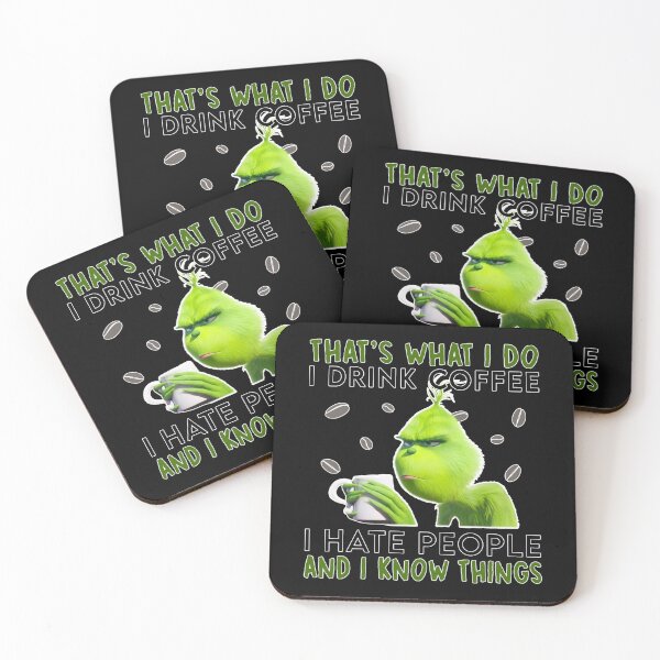Item preview, Art - The Grinch designed and sold by FloreSovmi.