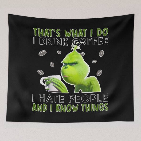 Item preview, Art - The Grinch designed and sold by FloreSovmi.