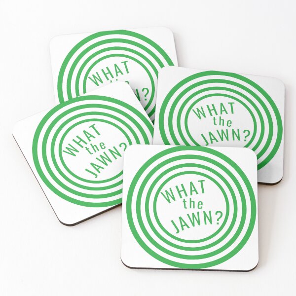 Item preview, What the Jawn Text Art Design designed and sold by PureGoldDesigns.