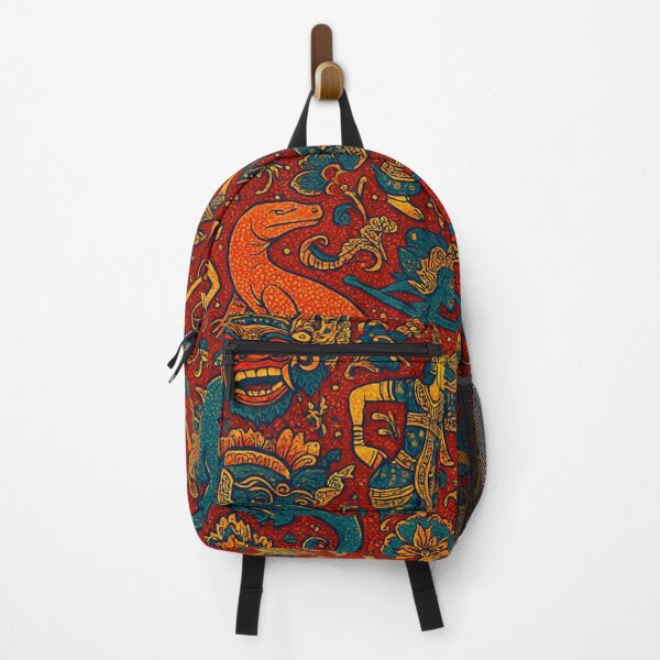 Item preview, Cultural Chaos – Ultra-Dense Indonesian Batik Masterpiece designed and sold by getpressedshirt.