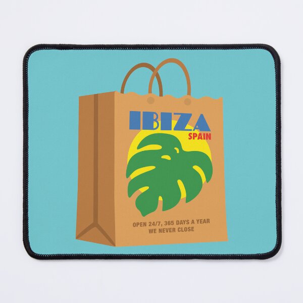 Item preview, IBIZA retro vintage palm leaf designed and sold by Captain Banjo.