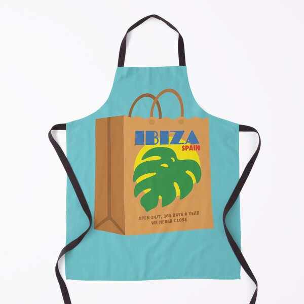 Item preview, IBIZA retro vintage palm leaf designed and sold by Captain Banjo.
