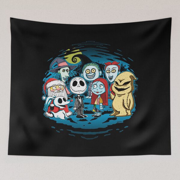 Item preview, The Nightmare Before Christmas designed and sold by KedgYrivera.
