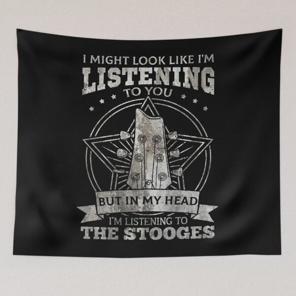 Item preview, Art - The Stooges designed and sold by NeilfAhiey.