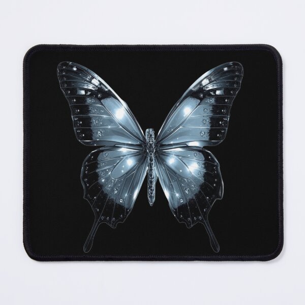 Item preview, Crystal Butterfly – Ice Fantasy Artwork designed and sold by Mintiko2.