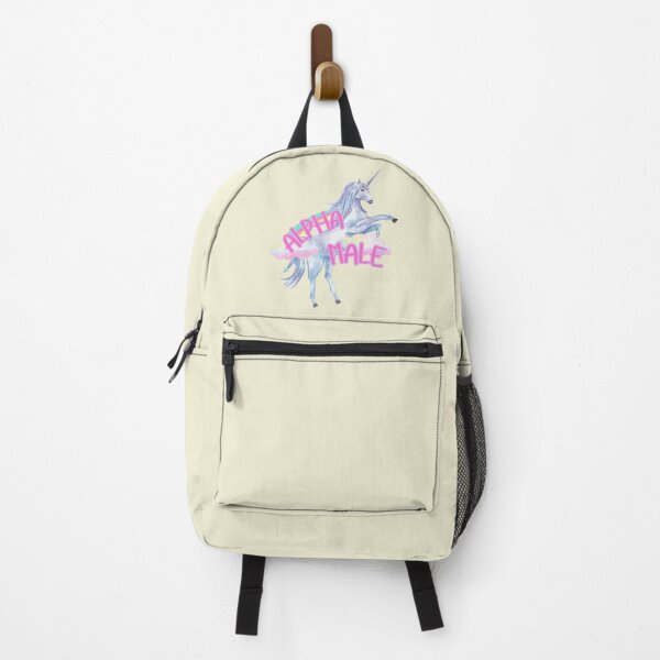 Item preview, Alpha Male Unicorn ⎮ Pastel Irony Edition designed and sold by Lisa Loop Art.