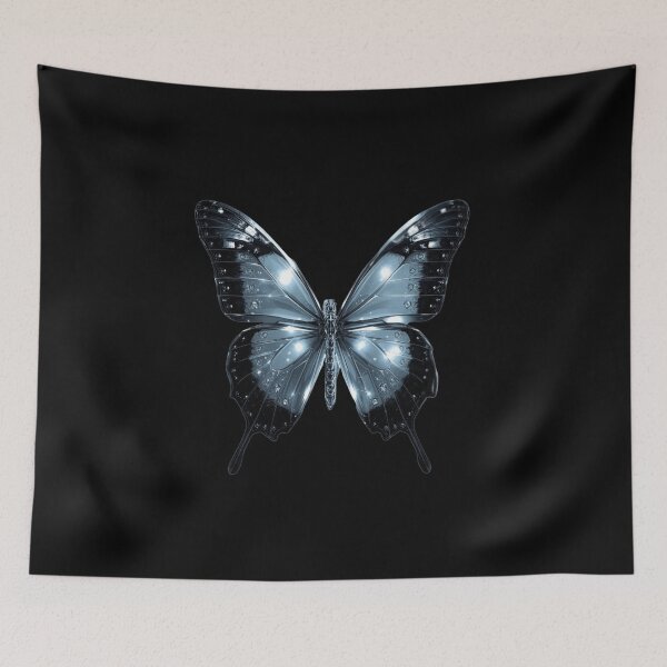 Item preview, Crystal Butterfly – Ice Fantasy Artwork designed and sold by Mintiko2.