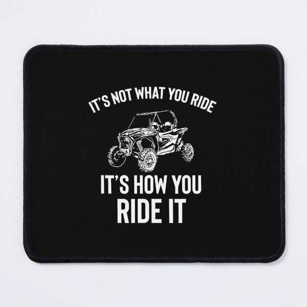Item preview, UTV 	 - It's Not What You Ride Funny SxS SSV 	 		 designed and sold by gbemousigets.