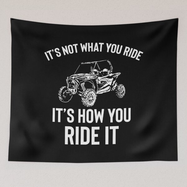 Item preview, UTV 	 - It's Not What You Ride Funny SxS SSV 	 		 designed and sold by gbemousigets.