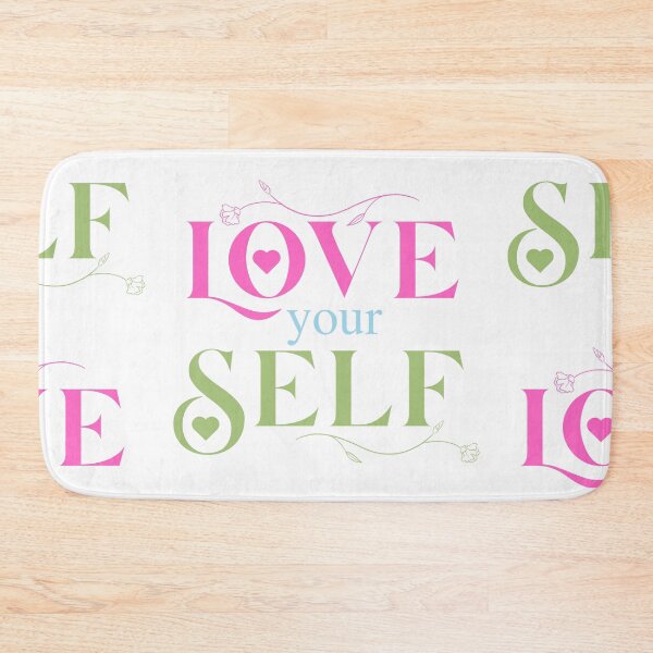 Item preview, Love your Self designed and sold by GraphicTeeHubs.