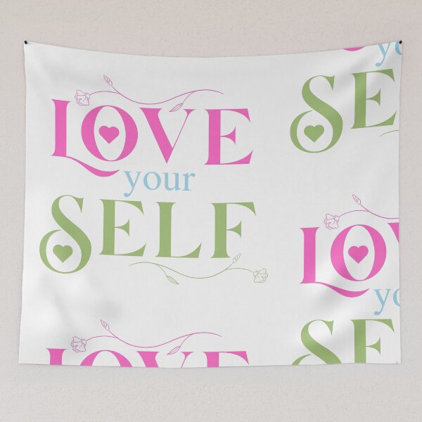 Item preview, Love your Self designed and sold by GraphicTeeHubs.