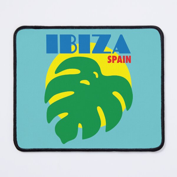 Item preview, IBIZA retro vintage palm leaf designed and sold by Captain Banjo.