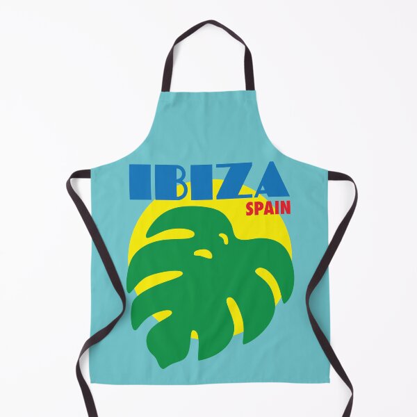 Item preview, IBIZA retro vintage palm leaf designed and sold by Captain Banjo.