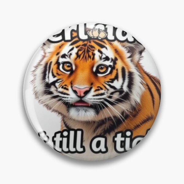 Item preview, Cuteness overloaded, but still a wild tiger inside designed and sold by SSMC DREAM DESIGN.