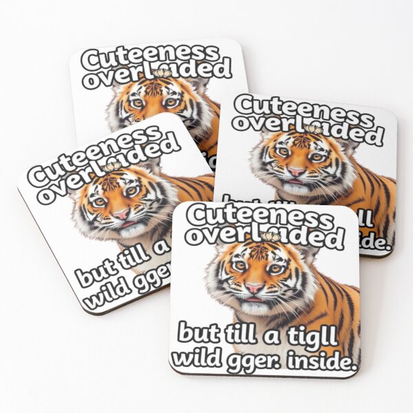 Item preview, Cuteness overloaded, but still a wild tiger inside designed and sold by SSMC DREAM DESIGN.
