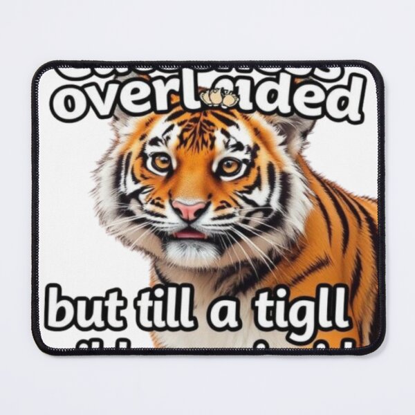 Item preview, Cuteness overloaded, but still a wild tiger inside designed and sold by SSMC DREAM DESIGN.