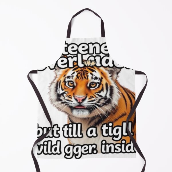 Item preview, Cuteness overloaded, but still a wild tiger inside designed and sold by SSMC DREAM DESIGN.