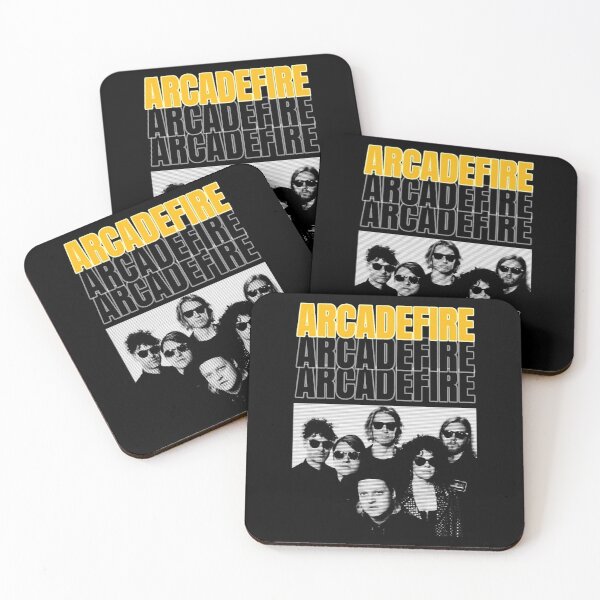 Item preview, Arcade Fire band designed and sold by BrisonAllan.