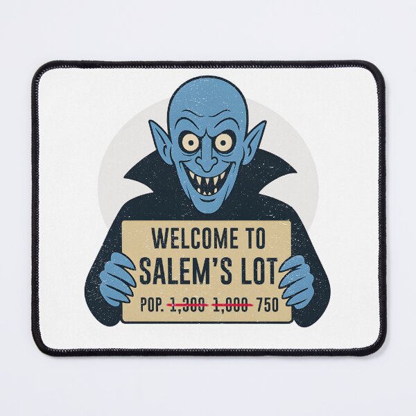 Item preview, Welcome to Salem's Lot Maine Kurt Barlow Shirt designed and sold by gotops12.