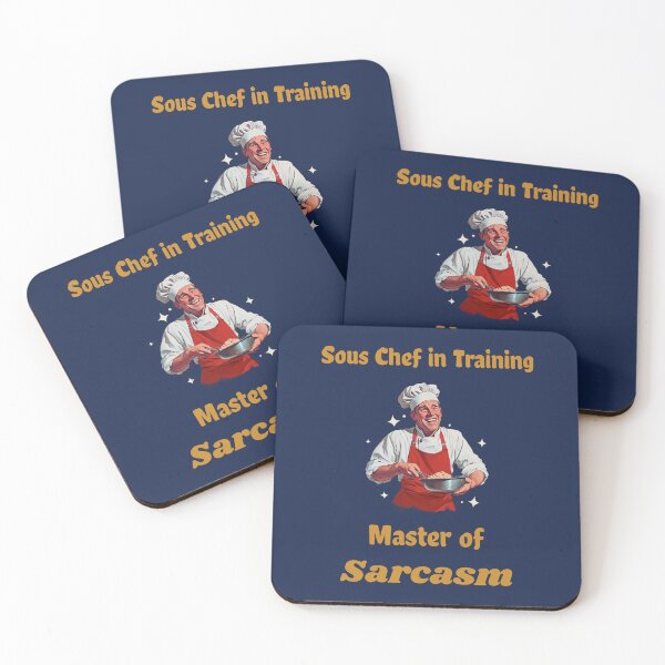 Item preview, Sous Chef in Training—Master of Sarcasm - professional chef  designed and sold by TaurusC95.