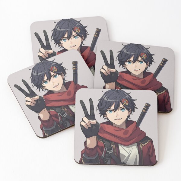 Item preview, Peacemaker Vigilante Anime Boy Waving designed and sold by SweetRossel.