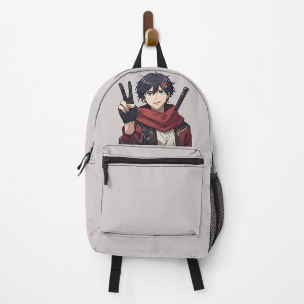 Item preview, Peacemaker Vigilante Anime Boy Waving designed and sold by SweetRossel.