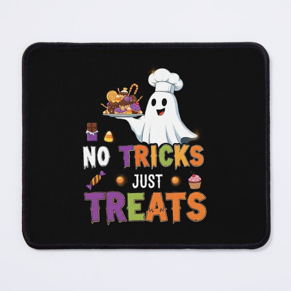 Item preview, Ghost Chef's Treats: No Tricks Just Treats Halloween Sweet Graphic designed and sold by DMNindustries.