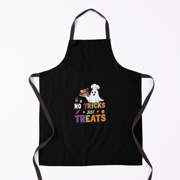 Item preview, Ghost Chef's Treats: No Tricks Just Treats Halloween Sweet Graphic designed and sold by DMNindustries.