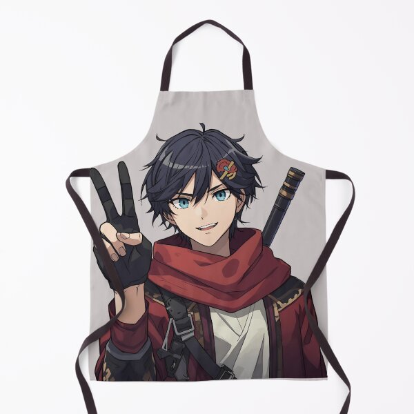 Item preview, Peacemaker Vigilante Anime Boy Waving designed and sold by SweetRossel.