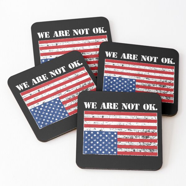 Item preview, Upside Down USA Flag in Distress designed and sold by MandyIanacone.