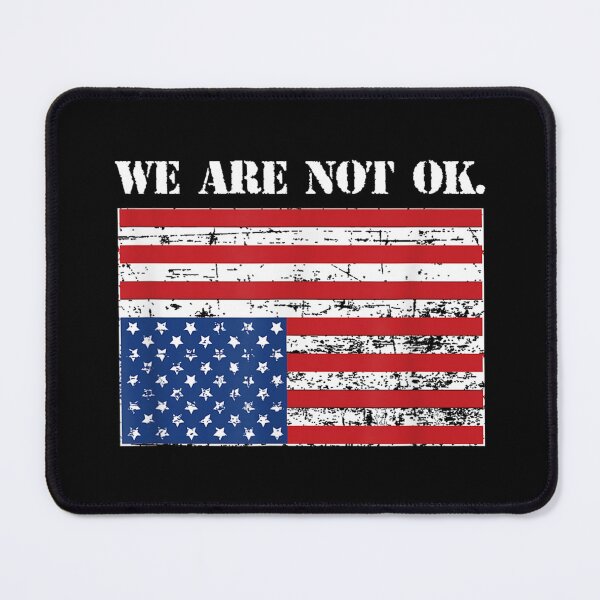 Item preview, Upside Down USA Flag in Distress designed and sold by MandyIanacone.