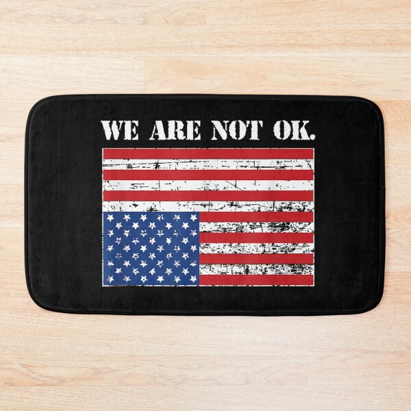 Item preview, Upside Down USA Flag in Distress designed and sold by MandyIanacone.